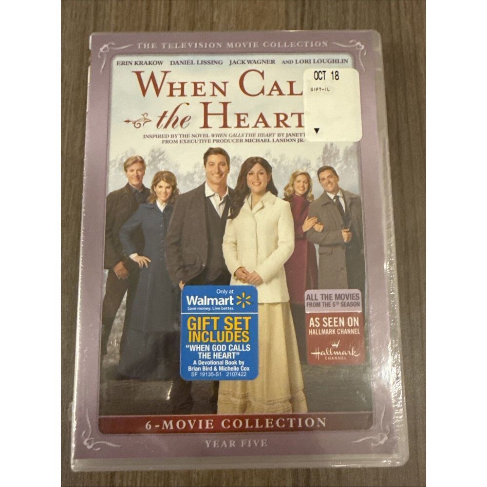 When Calls The Heart DVD Book Bonus All The Movies From 5th Season Collection - Picture 7 of 7